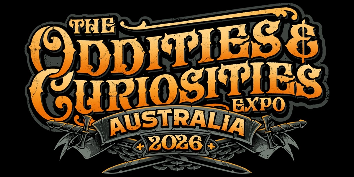 Event image for Sydney Oddities & Curiosities Expo 2026