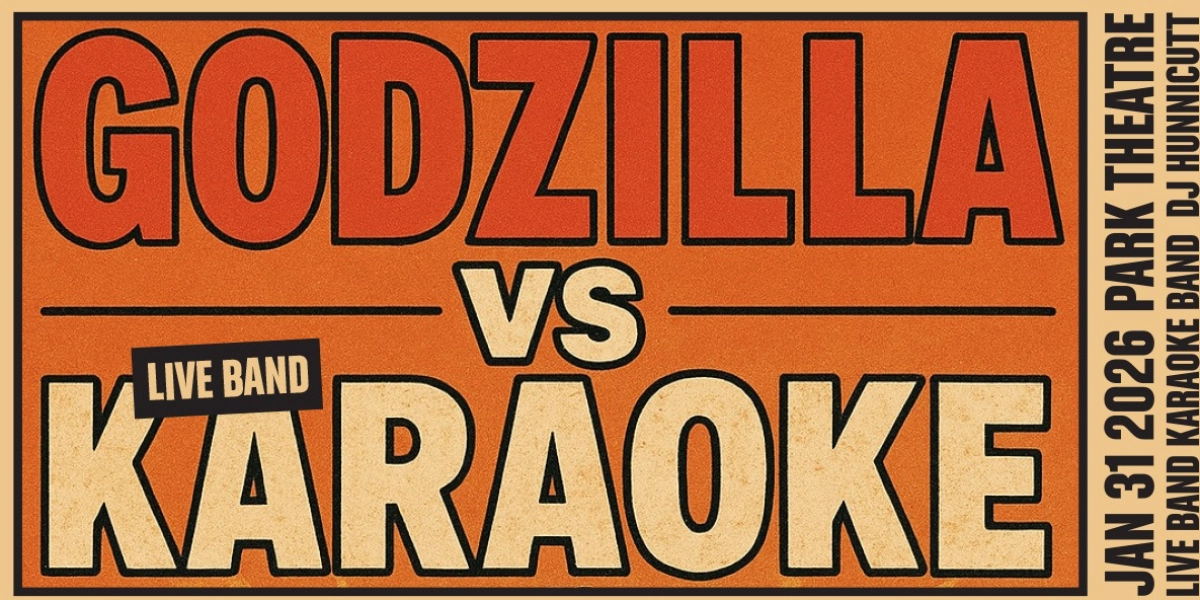 Event image for Godzilla vs Live Band Karaoke