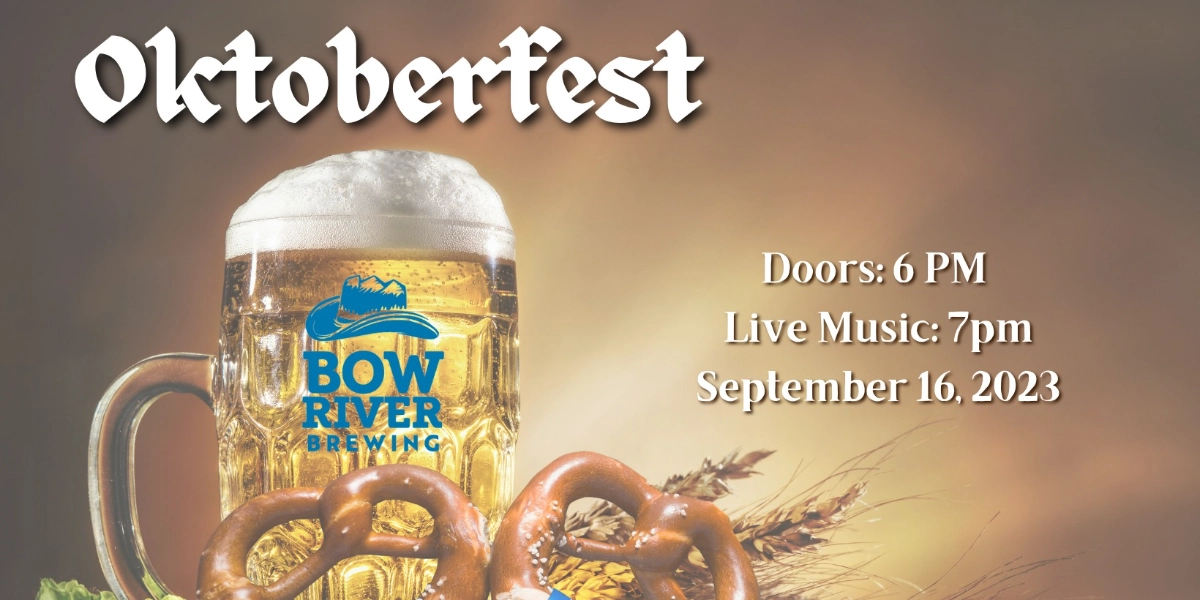 Event image for Oktoberfest @ Bow River Brewing