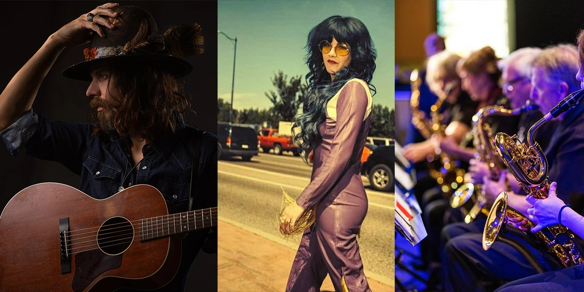 Event image for The Bow Valley Music Club presents Alberta Night with 3 great acts