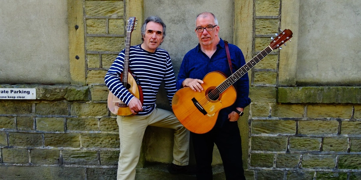 Event image for James Keelaghan & Jez Lowe with Jenny Allen opening