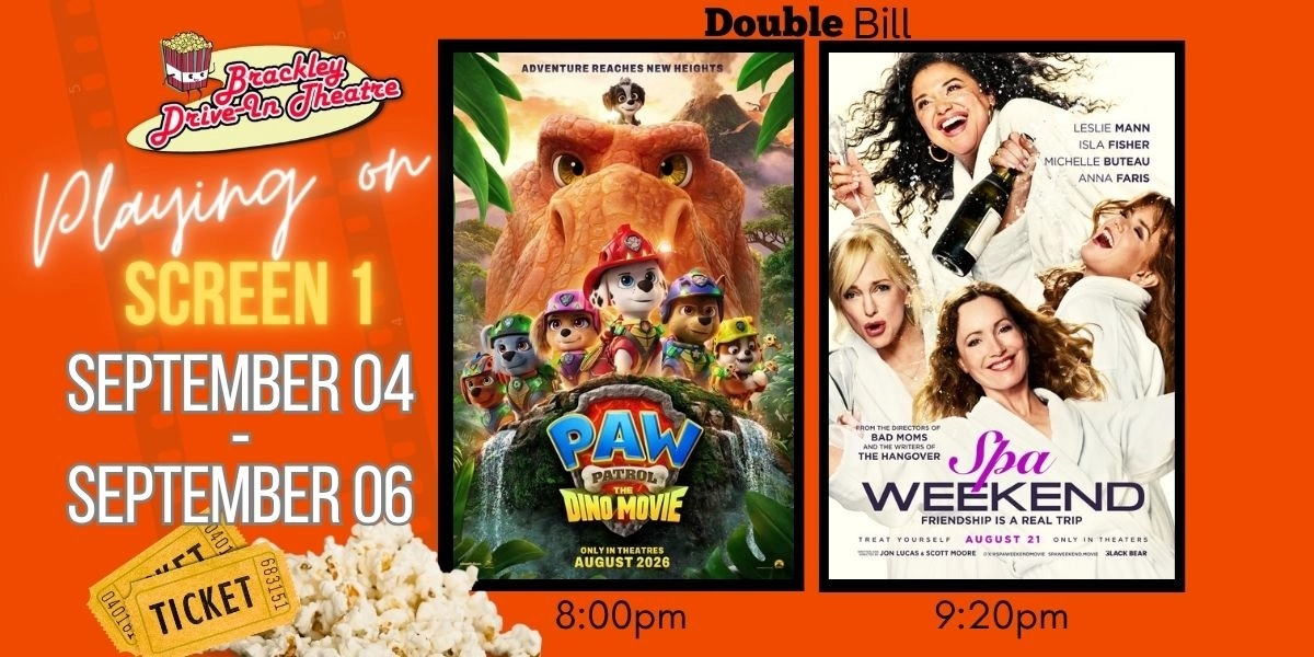 Event image for Screen 1: Paw Patrol: The Dino Movie and Spa Weekend