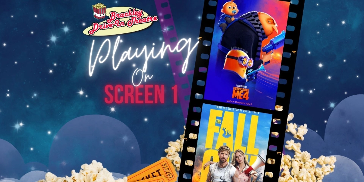 Event image for Screen 1: Despicable Me 4 and The Fall Guy