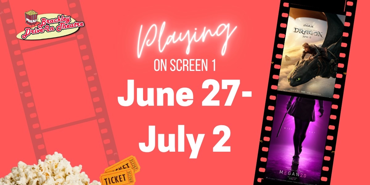 Event image for Screen 1: How to Train Your Dragon and Megan 2.0