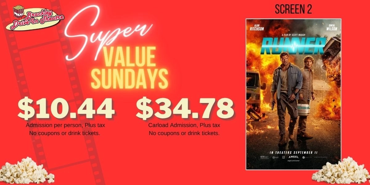 Event image for Screen 2: Runner (Super Value Sunday)