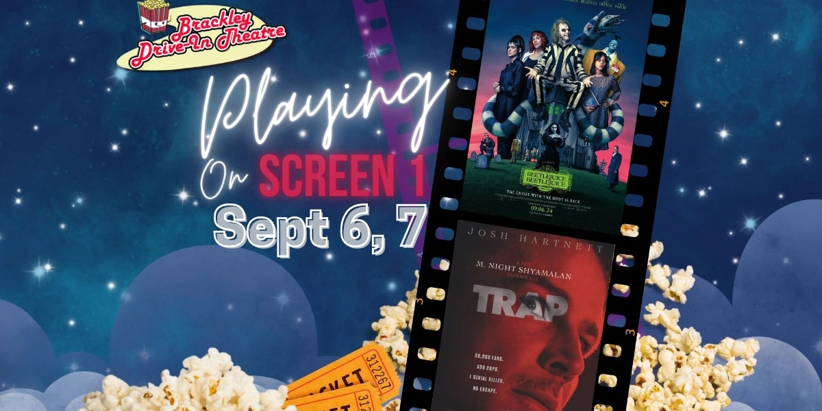 Event image for Screen 1: Beetlejuice Beetlejuice  and Trap