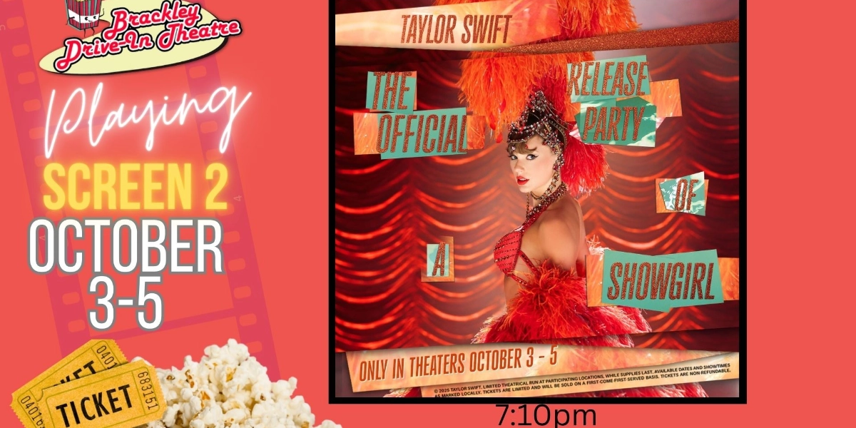 Event image for Screen 2: Taylor Swift | The Official Release Party of a Showgirl