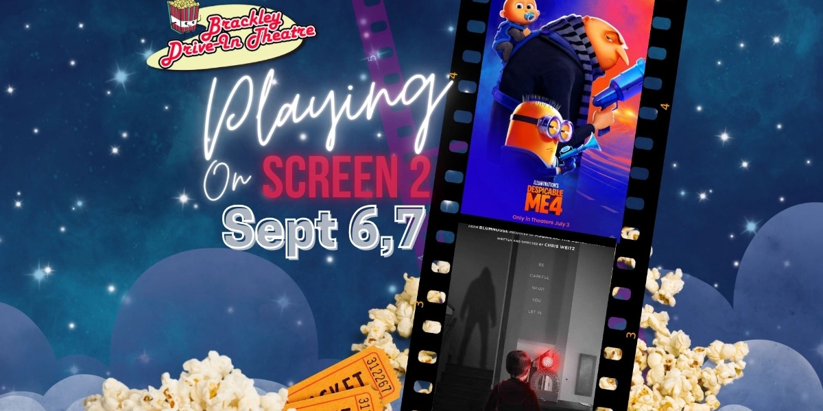 Event image for Screen 2: Despicable Me 4 and Afraid