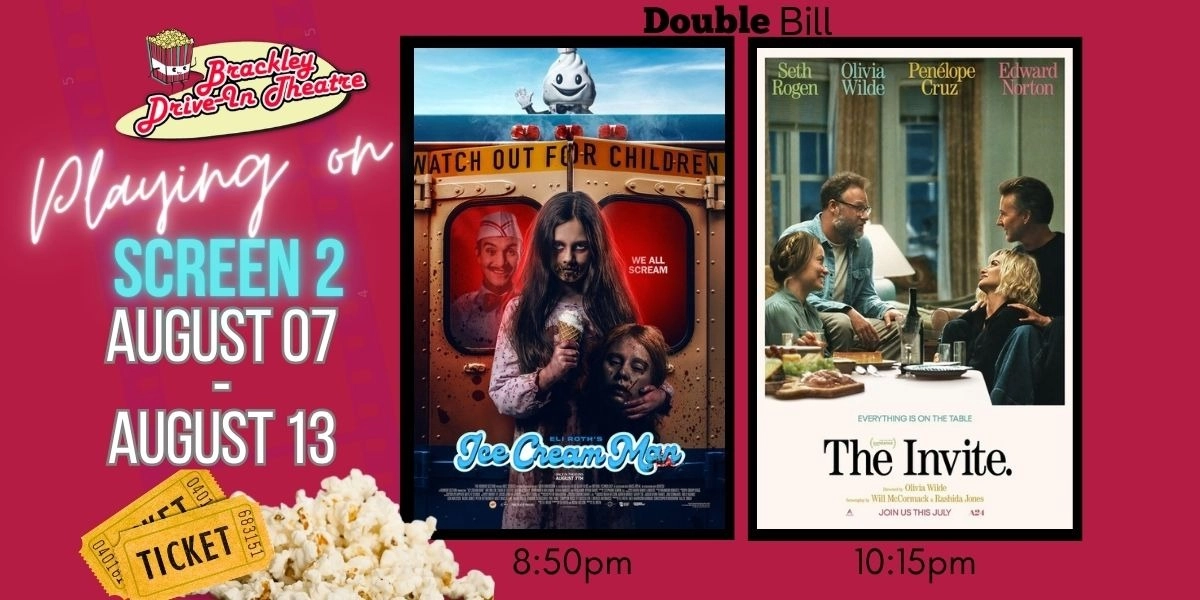 Event image for Screen 2: Ice Cream Man, and The Invite