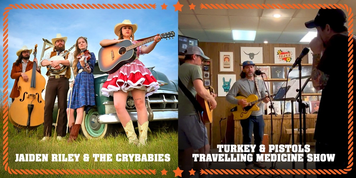 Event image for Turkey & Pistols Travelling Medicine Show