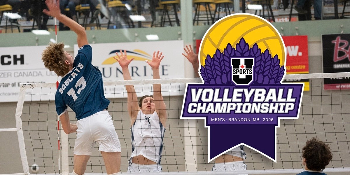 Event image for 2025 U SPORTS Men's Volleyball Championship