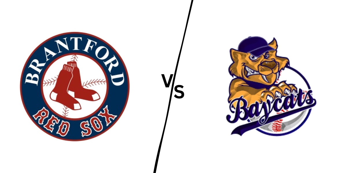 Event image for Brantford Red Sox VS Barrie Baycats