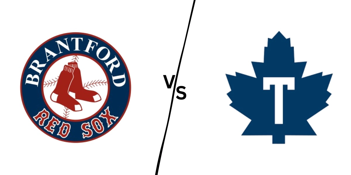 Event image for Brantford Red Sox VS Toronto Maple Leafs