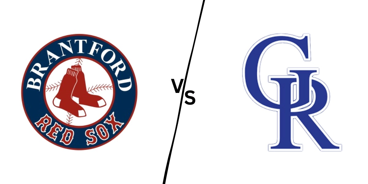 Event image for Brantford Red Sox VS Guelph Royals