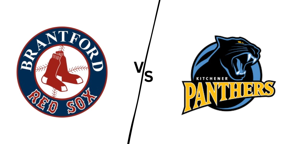 Event image for Brantford Red Sox VS Kitchener Panthers
