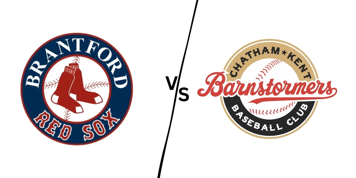 Event image for Brantford Red Sox VS Chatham-Kent Barnstormers