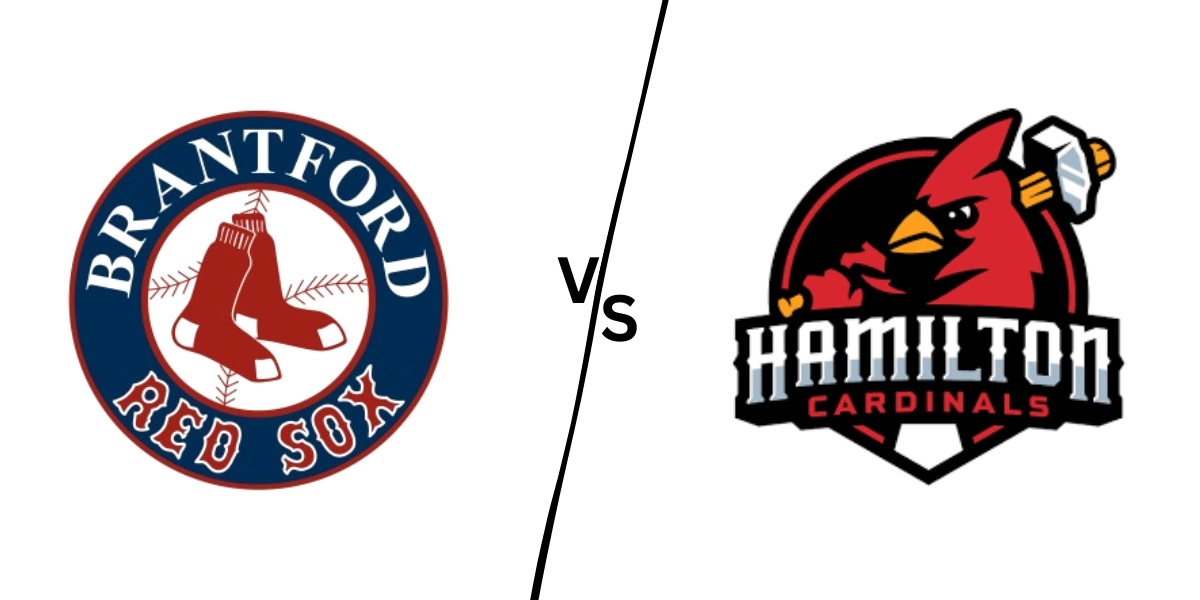 Event image for Brantford Red Sox VS Hamilton Cardnals