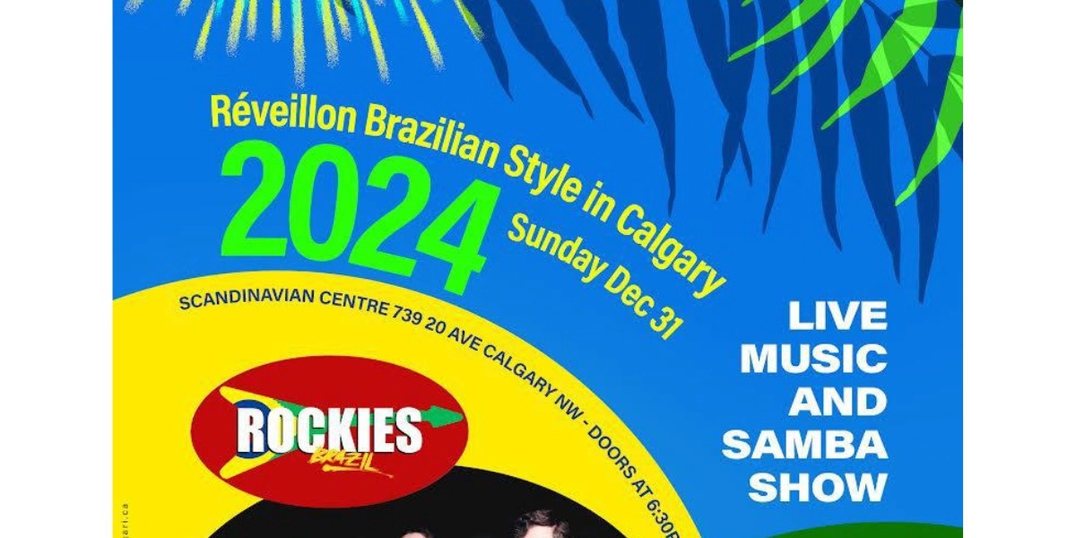 Event image for 2024 REVEILLON BRAZILIAN STYLE IN CALGARY