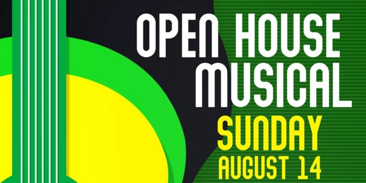 Event image for Open House Musical 5 pm seating