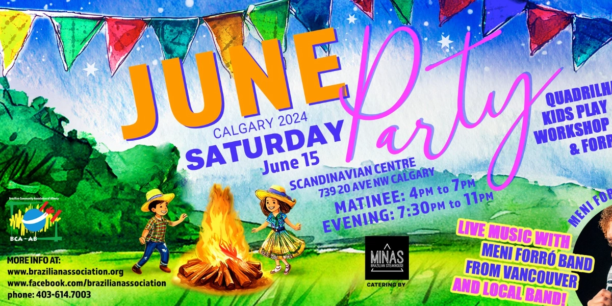 Event image for 2024 Festa Junina   Evening: 7:30 - 11 pm