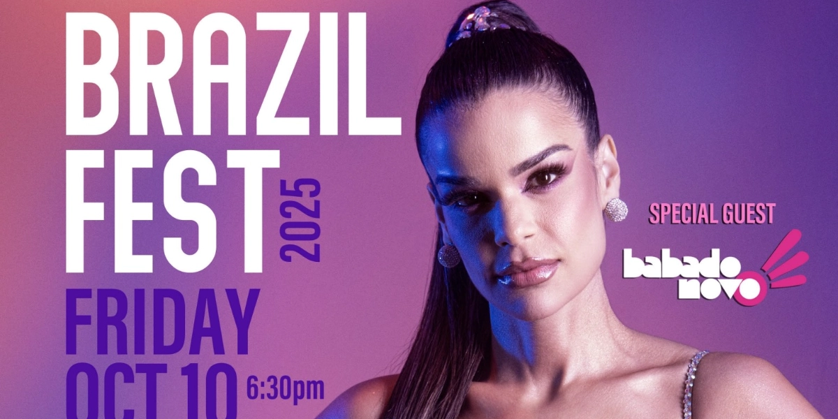 Event image for Babado Novo @ BRAZILFEST 2025