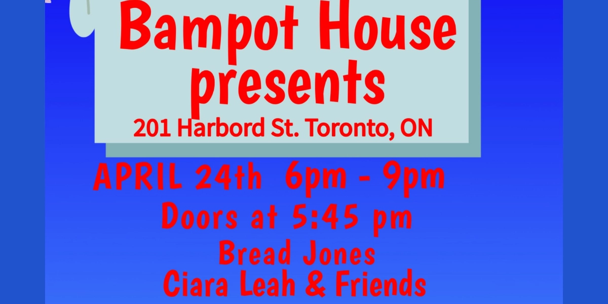 Event image for Folk & Soul Night with Bread Jones and Ciara Leah