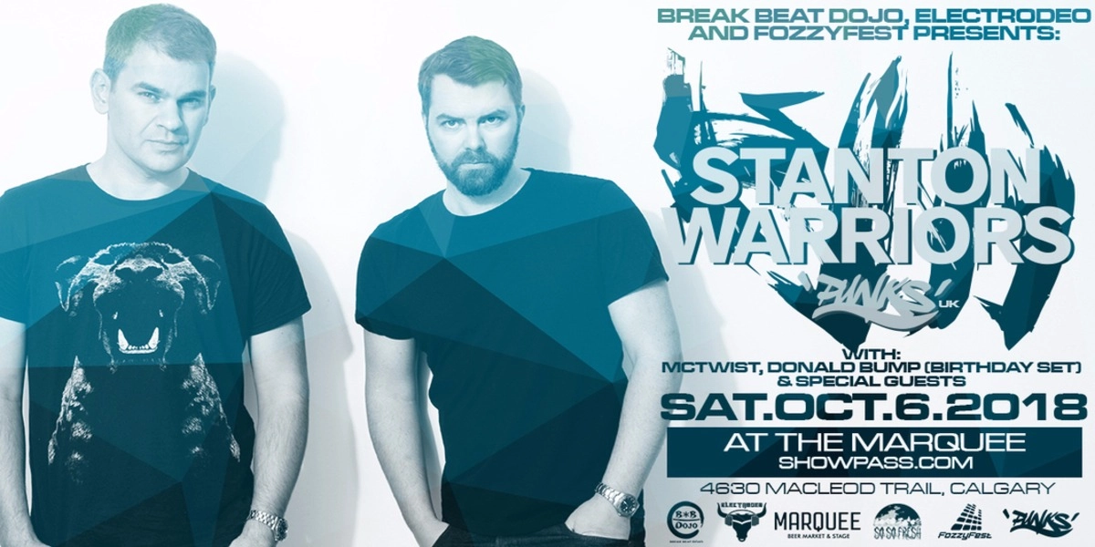 Event image for Stanton Warriors Live at Marquee // Sat, Oct 6