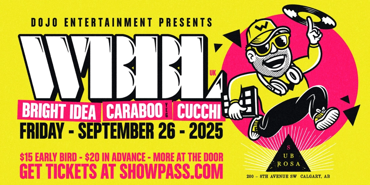 Event image for WBBL (UK) Fri. Sept 26 @ Sub Rosa