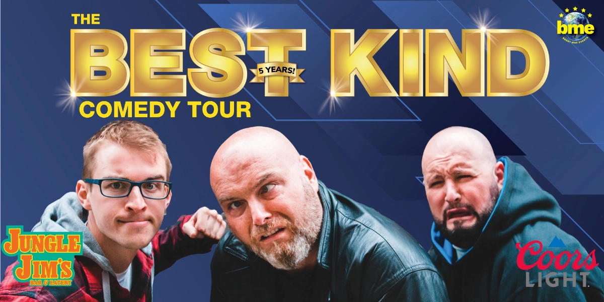 Event image for Best Kind Comedy Tour - Cold Lake, AB