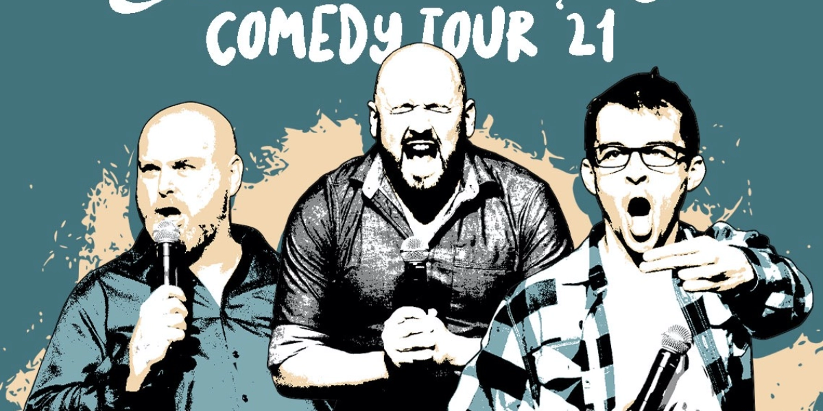 Event image for BestKind Comedy Tour- Kelowna