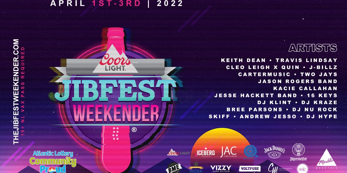 Event image for The Jibfest Weekender 2022