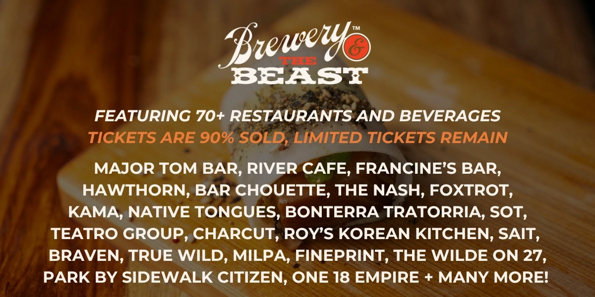 Event image for Brewery & the Beast Calgary - 2026 - Main Event