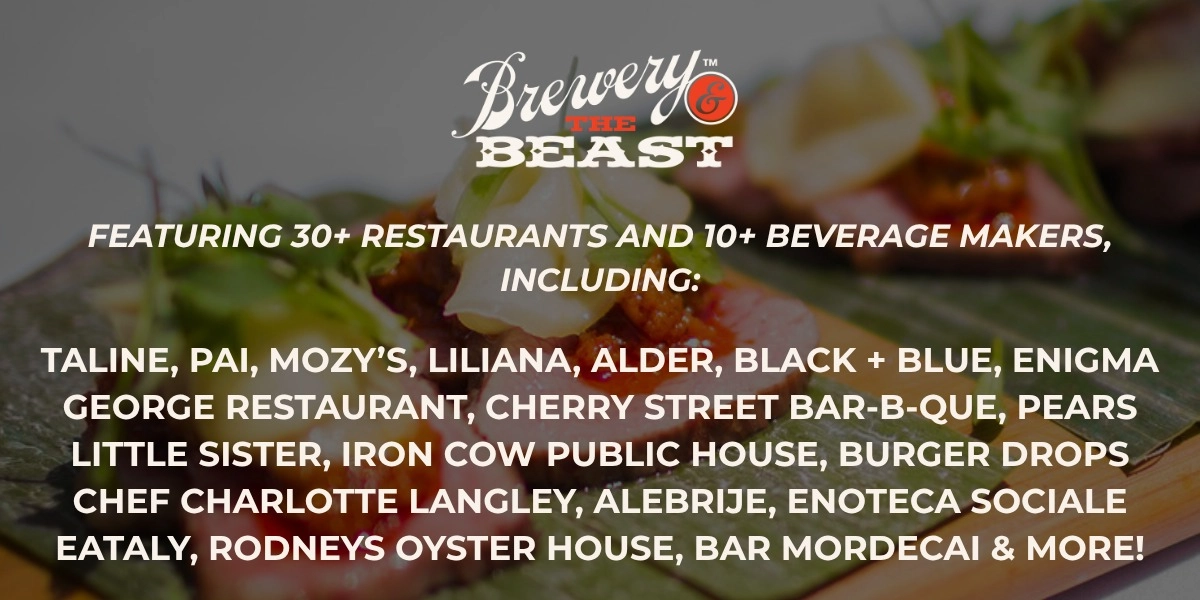 Event image for Brewery & the Beast Toronto - 2026