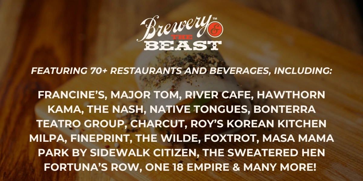 Event image for Brewery & the Beast Calgary - 2026 - Main Event
