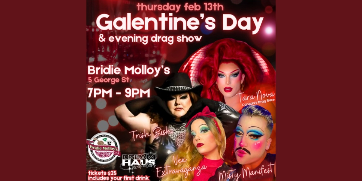Event image for Galentine's Drag Night