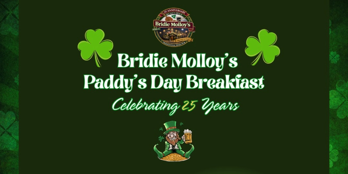 Event image for Paddy's Day Breakfast at Bridie Molloy's