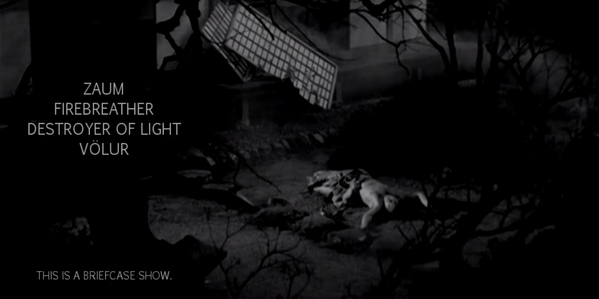 Event image for Zaum / Firebreather / Destroyer of Light / Völur