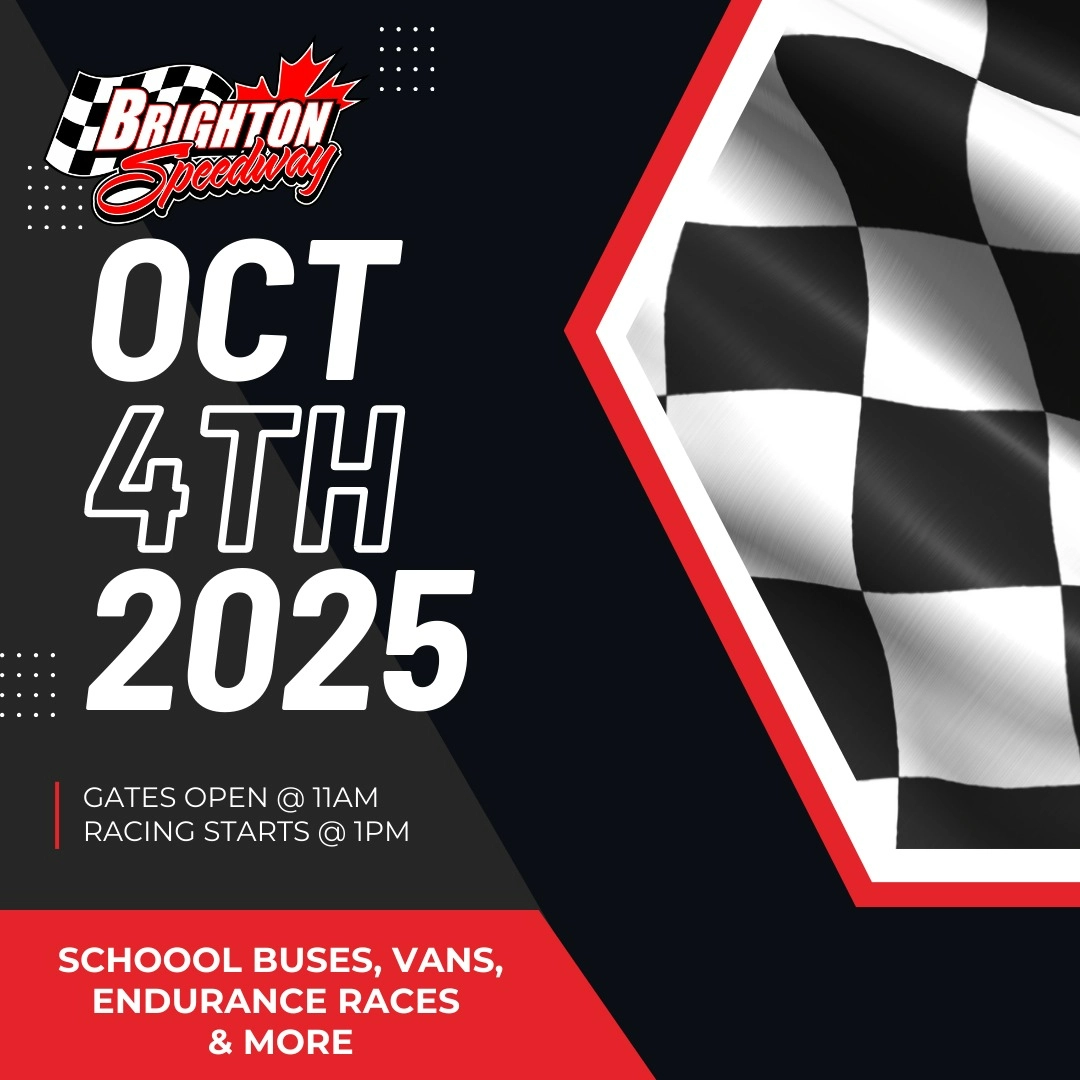 Event image for RACE 24 - OCTOBER 4 - EVE OF DESTRUCTION