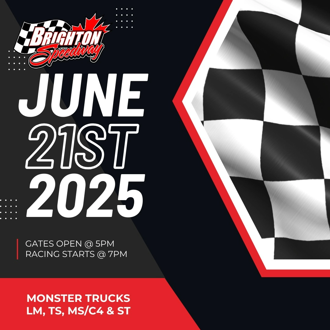 Event image for RACE 8- JUNE 21- MONSTER TRUCK MADNESS