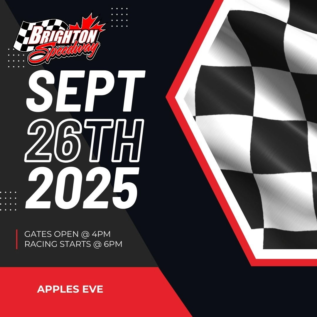 Event image for RACE 22- SEPT 26 Apples Eve