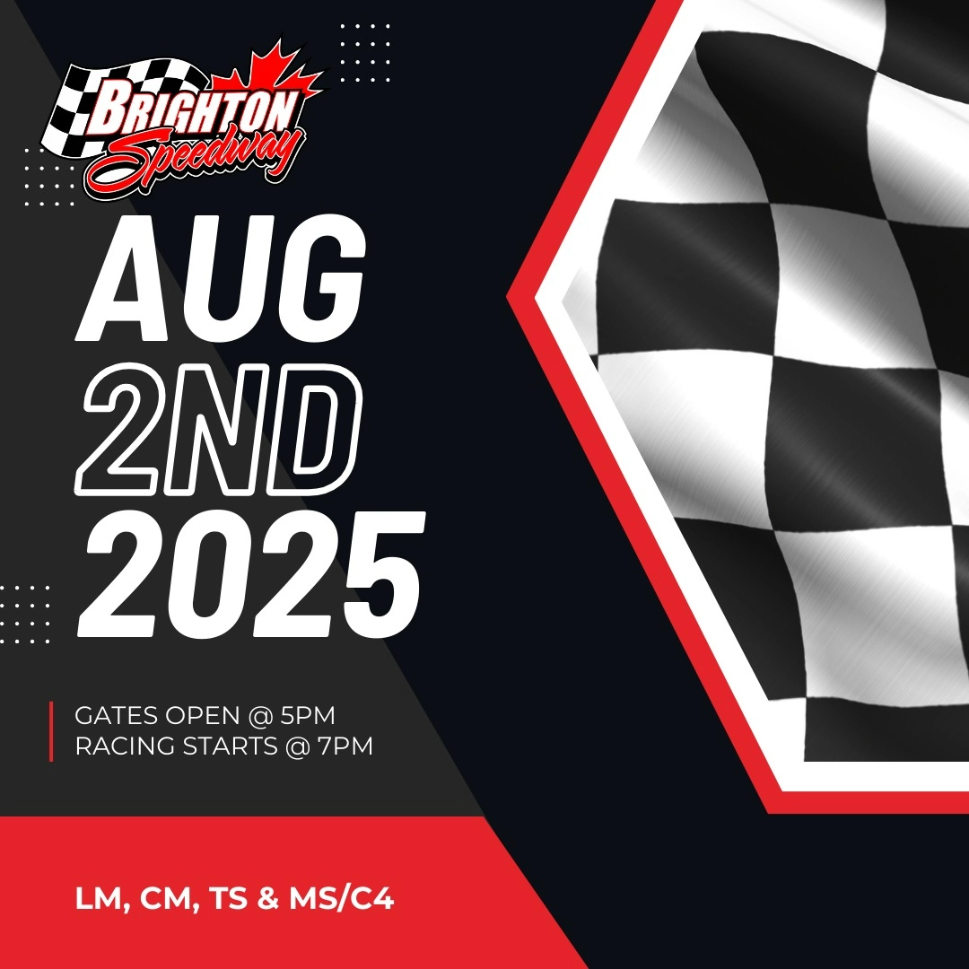 Event image for RACE 14- AUG 2