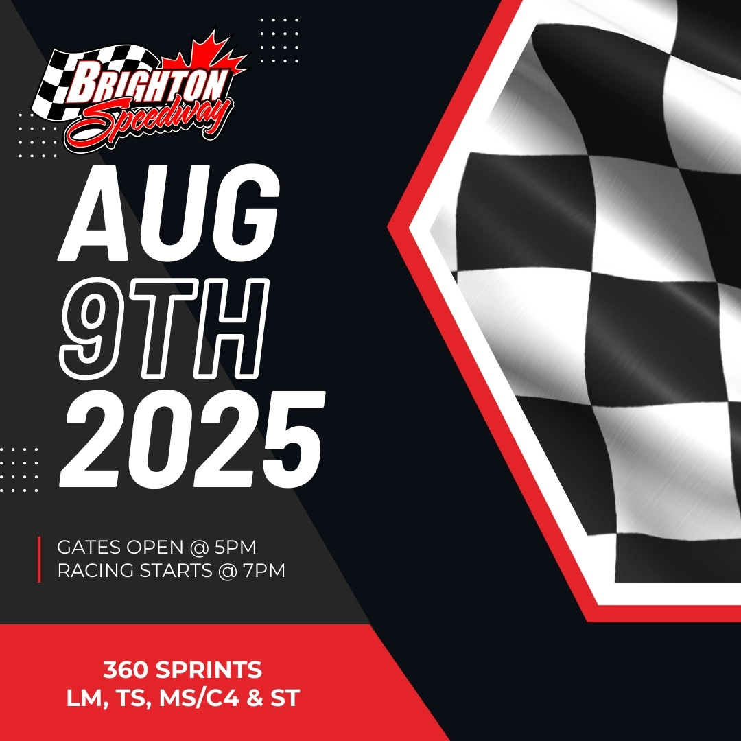 Event image for RACE 15- AUGUST 9