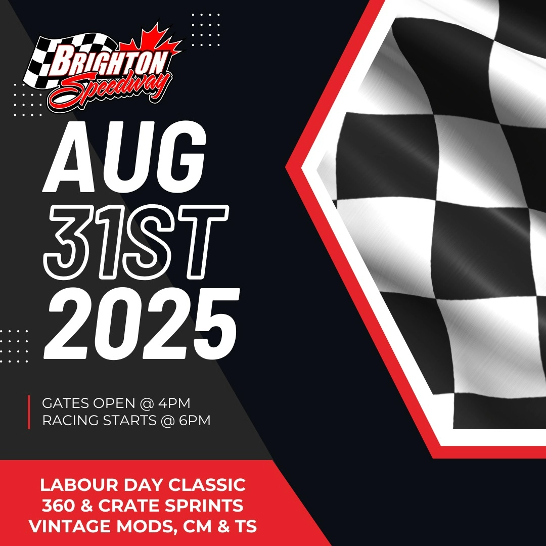 Event image for RACE 19- AUGUST 31