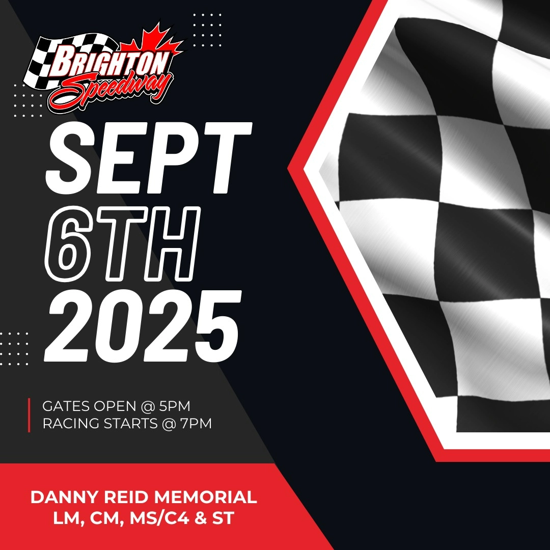 Event image for RACE 20- SEPT 6