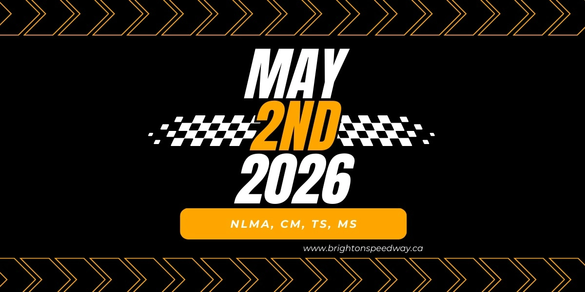 Event image for RACE 1- MAY 2