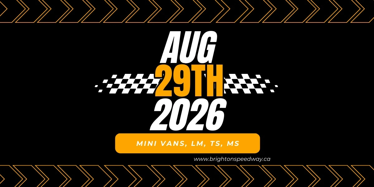 Event image for RACE 18- AUGUST 29