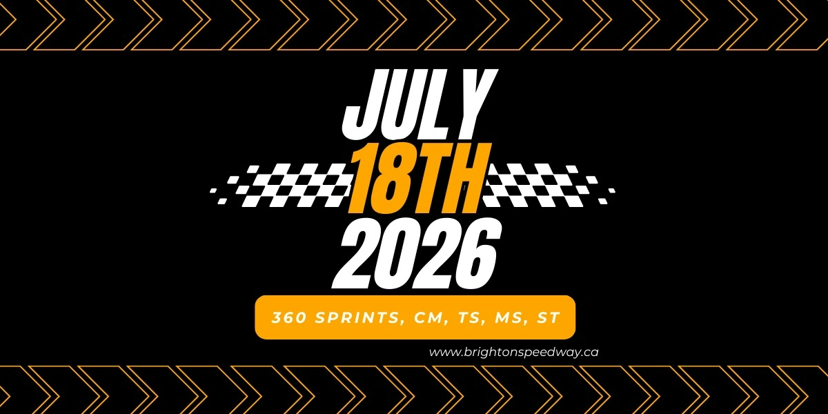 Event image for RACE 12- July 18