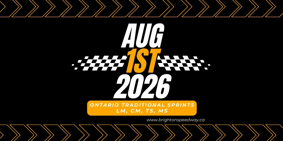 Event image for RACE 14- AUG 1