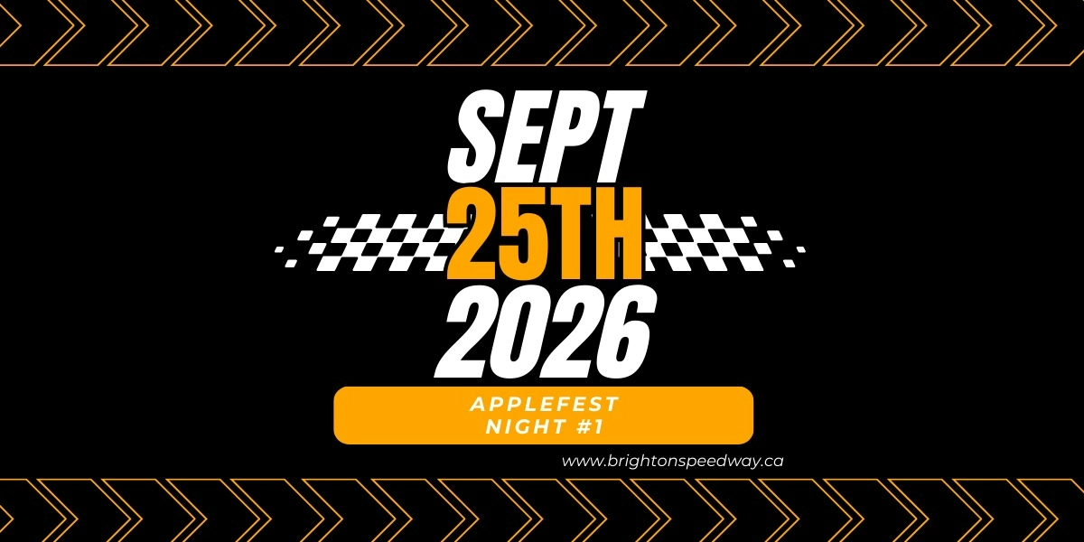 Event image for RACE 22- SEPT 25 Apples Eve