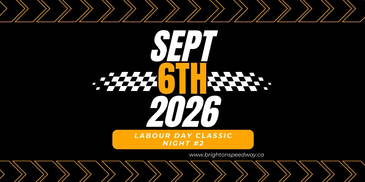 Event image for RACE 20- SEPTEMBER 6